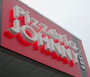 Custom 3D Dimensional Foam Letters With Acrylic Face – Outdoor Storefront Sign, Economic Non-Illuminated