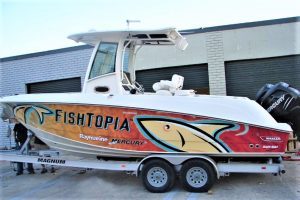 Inland Empire Vehicle Wraps & Graphics custom boat vehicle vinyl wrap 300x200 300x200